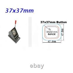 3737mm Desktop Graphic Stand Die Cutter for Button Badge DIY Maker Machine