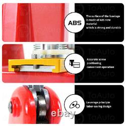 37mm Badge Button Maker Punch Press Machine Pins Kit Aluminum Slide+Button Parts
