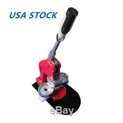 37mm Manual Button Maker Machine with Die Mould Tool for DIY Button Badge Making