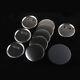 3 / 75mm Abs / Metal Pin Badge Button Parts Supplies For Pro Button Maker