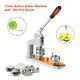 3 75mm Button Maker Machine Badge Punch Press Maker With 300 Diy Buttons Fast New