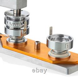 3 Button Maker Punch Press Machine Die Mould 75mm Mold 300 Pin Badge US STOCK