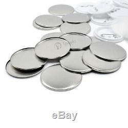 500PCS Blank Badge Parts Supplies Button Pin Materials For Pro Maker Machine DIY