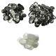 500pcs 1 25mm Blank Badge & Button Parts For Badge Maker Machine