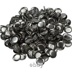 500Pcs 1 25Mm Blank Badge & Button Parts For Badge Maker Machine