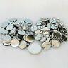 500set 25-75mm Abs / Metal Pin Badge Button Parts Supplies For Pro Maker Machine