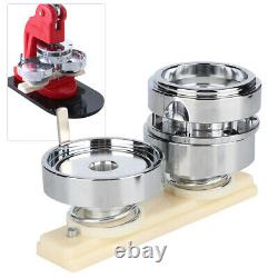 58mm Badge Pin Making Mould DIY Button Maker Punch Press Accessories