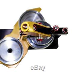 58mm Button Maker Badge Punch Press Machine Circle Cutter Tool USA SHIP