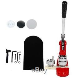 75mm 3'' Badge Button Maker Punch Press Pin Machine Making Kit Die Mould Cutter