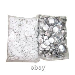 800Pcs New for Badge Maker Machine 3/75mm Pin Badge Button Supplies DIY