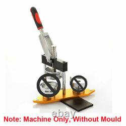 Aluminium Alloy Type Rotate Badge Punch Press Machine Button Pin Maker, Mould