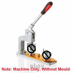 Aluminium Alloy Type Rotate Badge Punch Press Machine Button Pin Maker, Mould