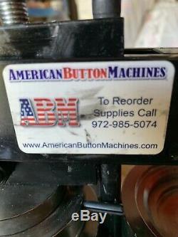 American Button Machine Button Maker Badge 2.25