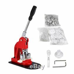 BEAMNOVA Button Badge Maker Machine 2-1/4 inch with 1000 Button Parts & Circle Cut