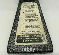 Badge-A-Matic 1 Button Maker Machine 2-1/4 Inch 2.25 Badge-A-Minit Manual Press