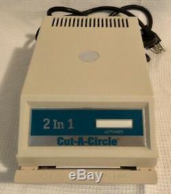 Badge-A-Matic Button Maker Press Machine Badge-A-Minit 2-1/4