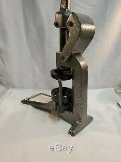 Badge A Matic Button Press Maker Tool Press Badge-A-Minit Made in USA