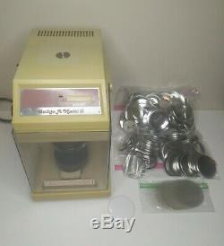 Badge-A-Matic II 2 1/4 Button Maker Machine 100 BUTTONS Tested Works Perfectly