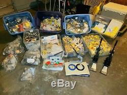 Badge-A-Minit Button Maker Press Craft lot with vector clip-art & tons of blanks