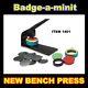 Badge A Minit Minute 2 1/4 Button Badge Bench Maker & Parts Over $119 Retail