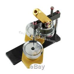 Badge Button Maker Machine Mold Circle Cutter Metal Punch Tool 58mm Mold Size