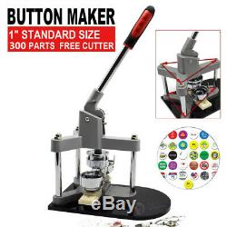 Badge Button Pin Maker Machine Punch Press 25/32/37/44/50/56/58/75mm