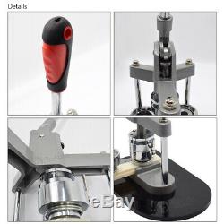 Badge Button Pin Maker Machine Punch Press 25/32/37/44/50/56/58/75mm
