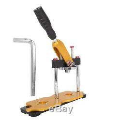 Badge Machine DIY Button Maker Hand Pressing Tool with Handle Wrench Durable NEW