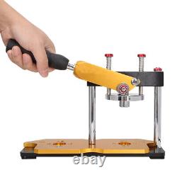 Badge Machine High Quality DIY Button Maker Hand Pressing Tool With Handle Wrench
