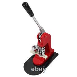 Badge Maker 32mm Badge Button Making Machine With Consumables