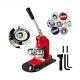 Badge Maker Machine Diy Button Pin Brooch Press Making Tool 500 Button Parts New
