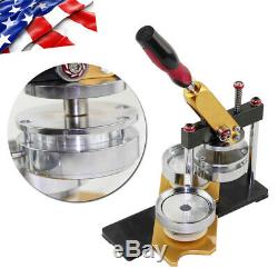 Badge and Button Maker Machine Button Making Supplies Mould Size 58mm Free Ship