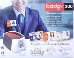 Badgy 200 plastic badge maker Pre owned Excellent Condition