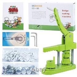 Button Badge Maker Machine 25mm 1 in DIY Gift Installation-Free Pin Button Ma