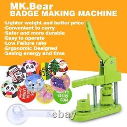 Button Badge Maker Machine 25mm 1 in DIY Gift Installation-Free Pin Button Ma