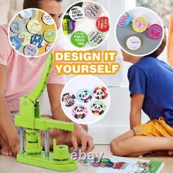 Button Badge Maker Machine 25mm 1 in DIY Gift Installation-Free Pin Button Ma