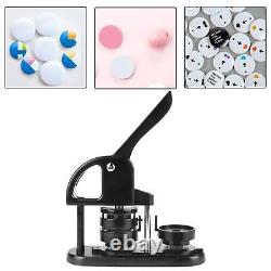 Button Badge Maker Machine Pin Maker Easy to Use 58mm for DIY Gifts Keychain