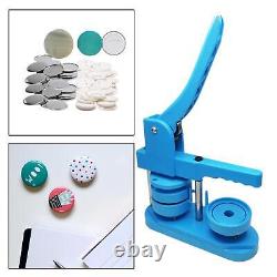 Button Badge Pin Maker 58mm Mold with Button Back Installation Free Handmade