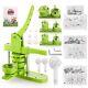 Button Badge Pin Maker Machine Multiple Sizes 1+1.25+2.25 Inch Diy With 300pc