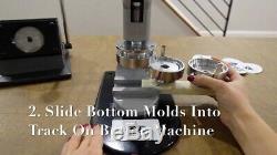 Button Maker Badge Making Machine 58mm 2 ¼ inch 2.28 inch Heavy Duty