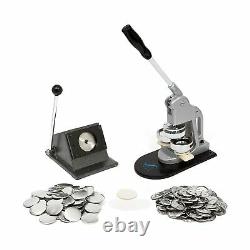 Button Maker Badge Making Machine 58mm (2¼ inch) Heavy Duty Circle Cutter P
