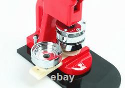 Button Maker Badge Manual Punch Press Machine Free 1000 Parts Circle Cutter Fast