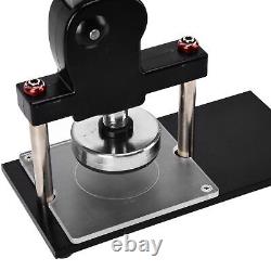 Button Maker Labor Saving Design Pressing Machine For Cutting Round Paper
