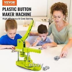 Button Maker Machine, 25Mm (1 Inch) Button Pin Maker, Installation-Free Badge