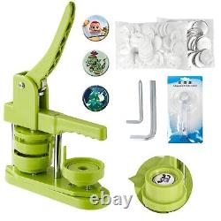 Button Maker Machine 25mm Installation-Free 0.98 in (About 1 Inch) DIY Pin
