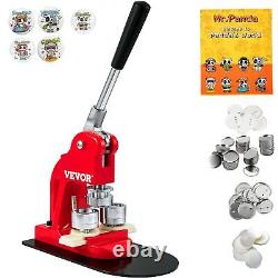 Button Maker Machine, 32 Mm (1.25 Inch) Badge Punch Press Kit, Children Diy Gi