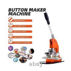 Button Maker Machine 50mm 2 inch Upgrade Badge Maker Pin Maker Press Machine