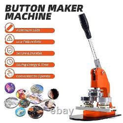 Button Maker Machine 58Mm 2.28 Inch Upgrade Badge Maker Pin Maker Press Machin