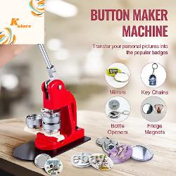 Button Maker Machine 58Mm Button Badge Maker 2.25 Inch Badge Maker Machine with