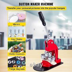 Button Maker Machine 58Mm Button Maker Machine 2.25 Inch Badge Maker Machine W